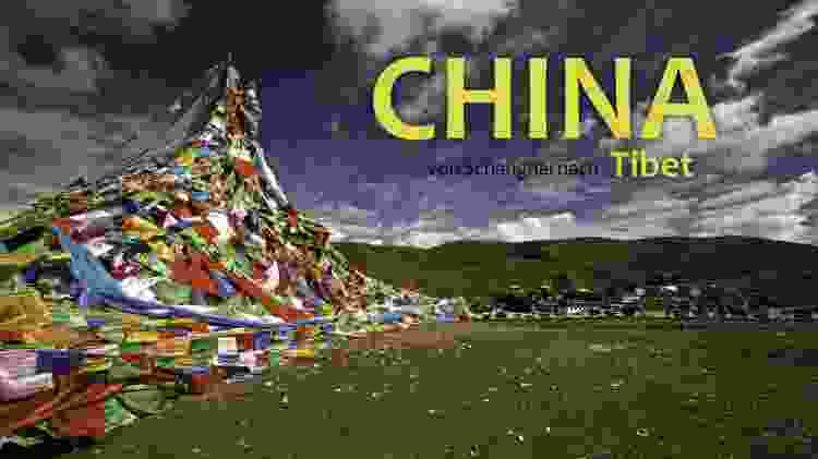 China – Von Shanghai nach Tibet